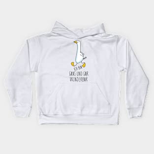 Goose and even Kids Hoodie